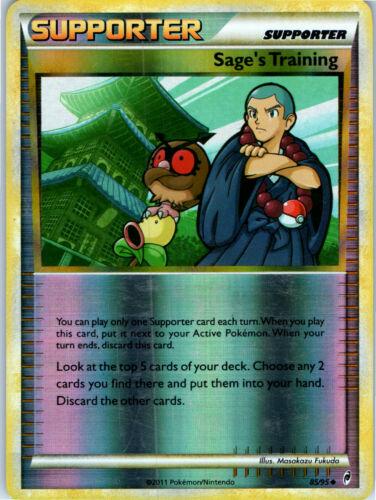 Sage's Training [Reverse Holo]
