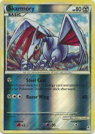 Call of Legends Skarmory [Reverse Holo] Pokémon card