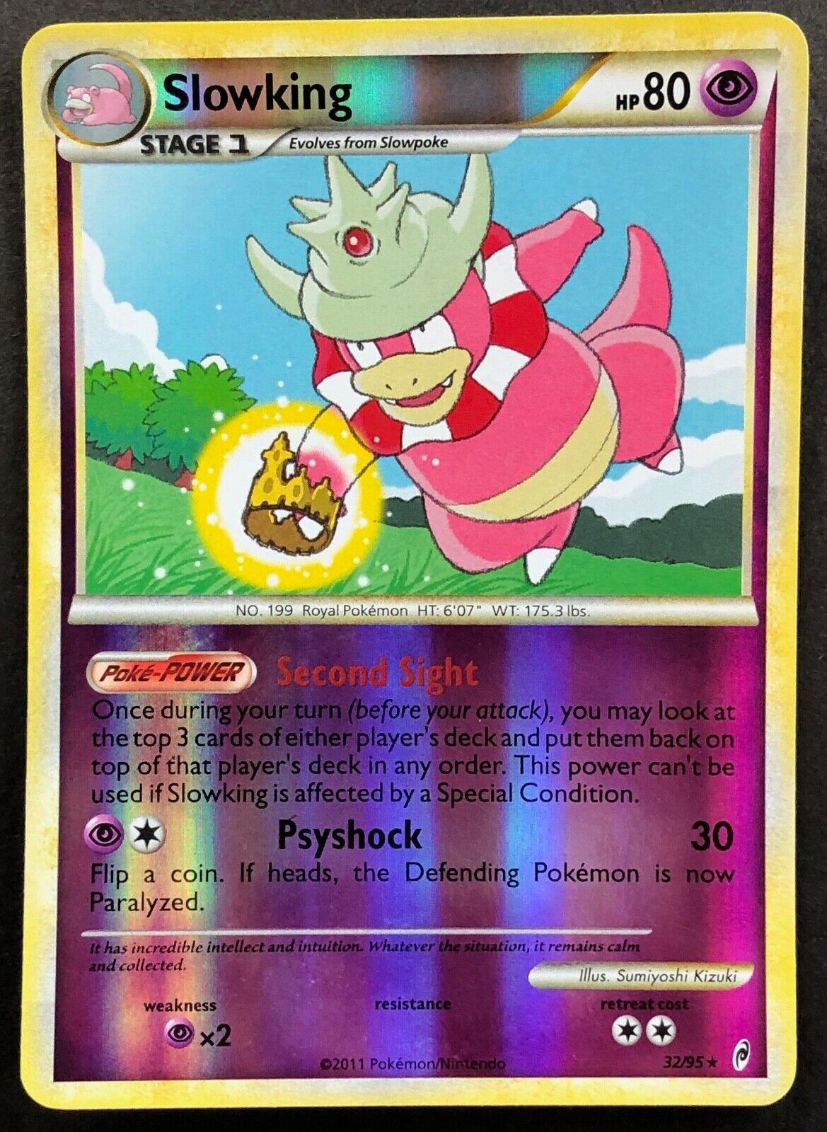 Slowking [Reverse Holo]