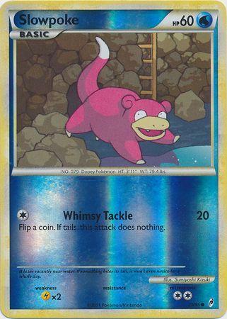 Slowpoke [Reverse Holo]