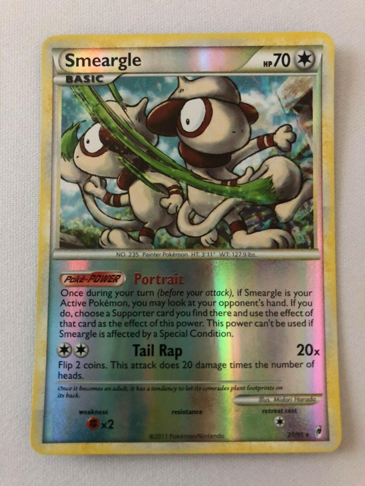 Smeargle [Reverse Holo]