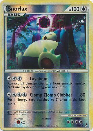 Snorlax [Reverse Holo]
