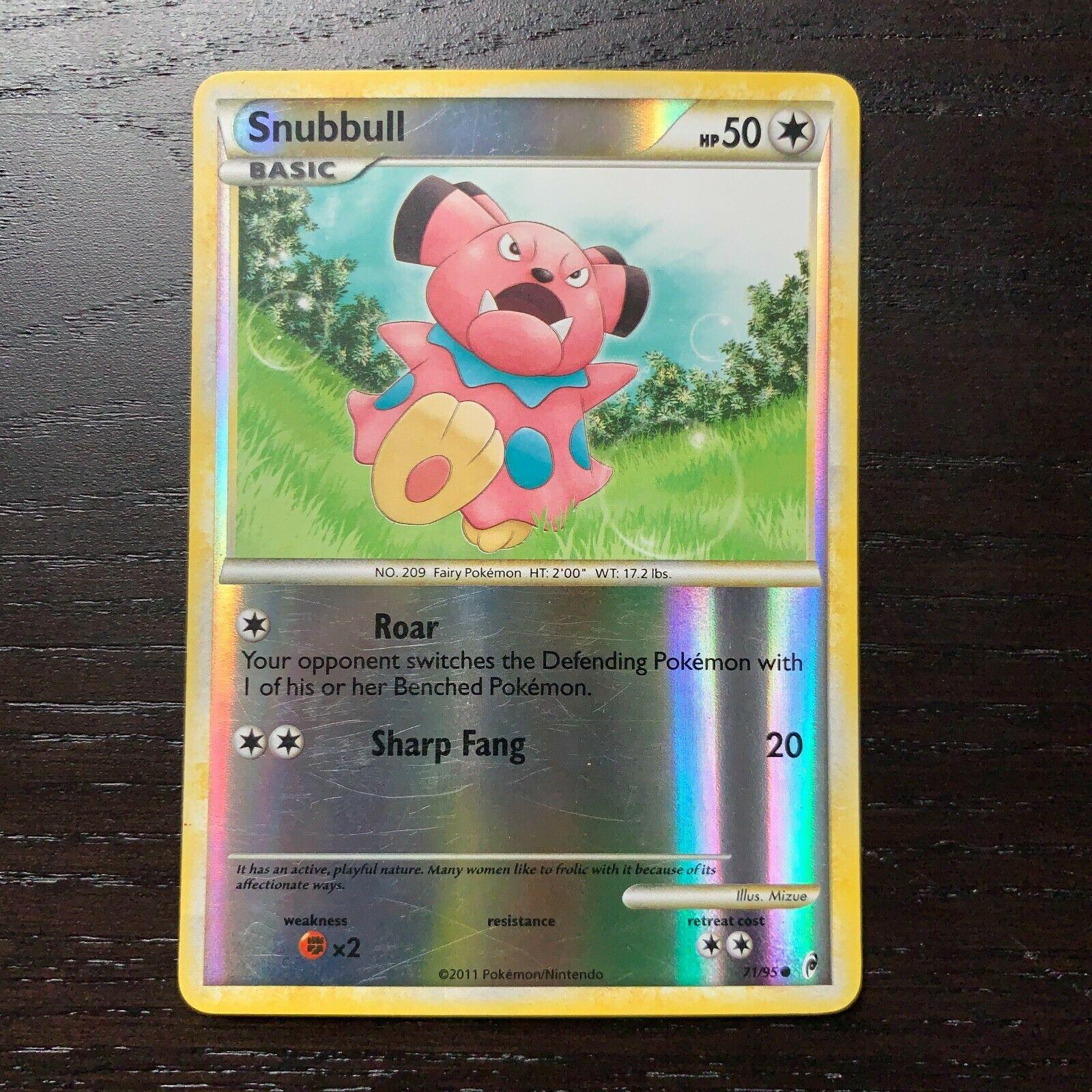Snubbull [Reverse Holo]