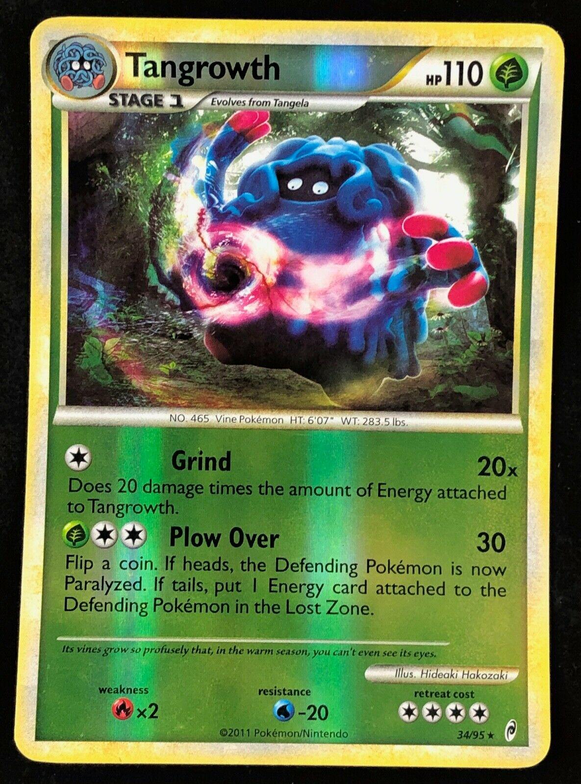 Tangrowth [Reverse Holo]