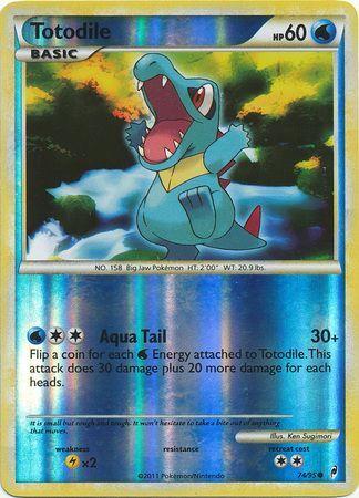 Totodile [Reverse Holo]