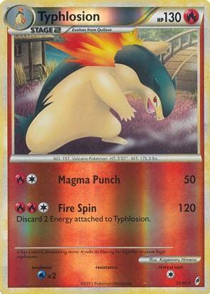 Typhlosion [Reverse Holo]