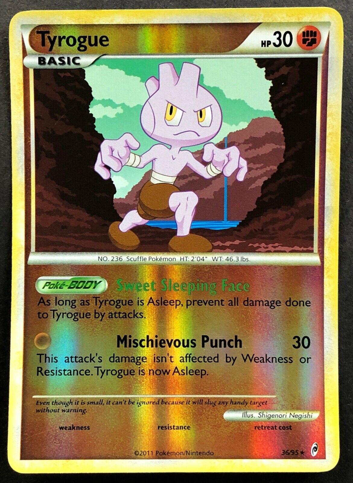 Tyrogue [Reverse Holo]