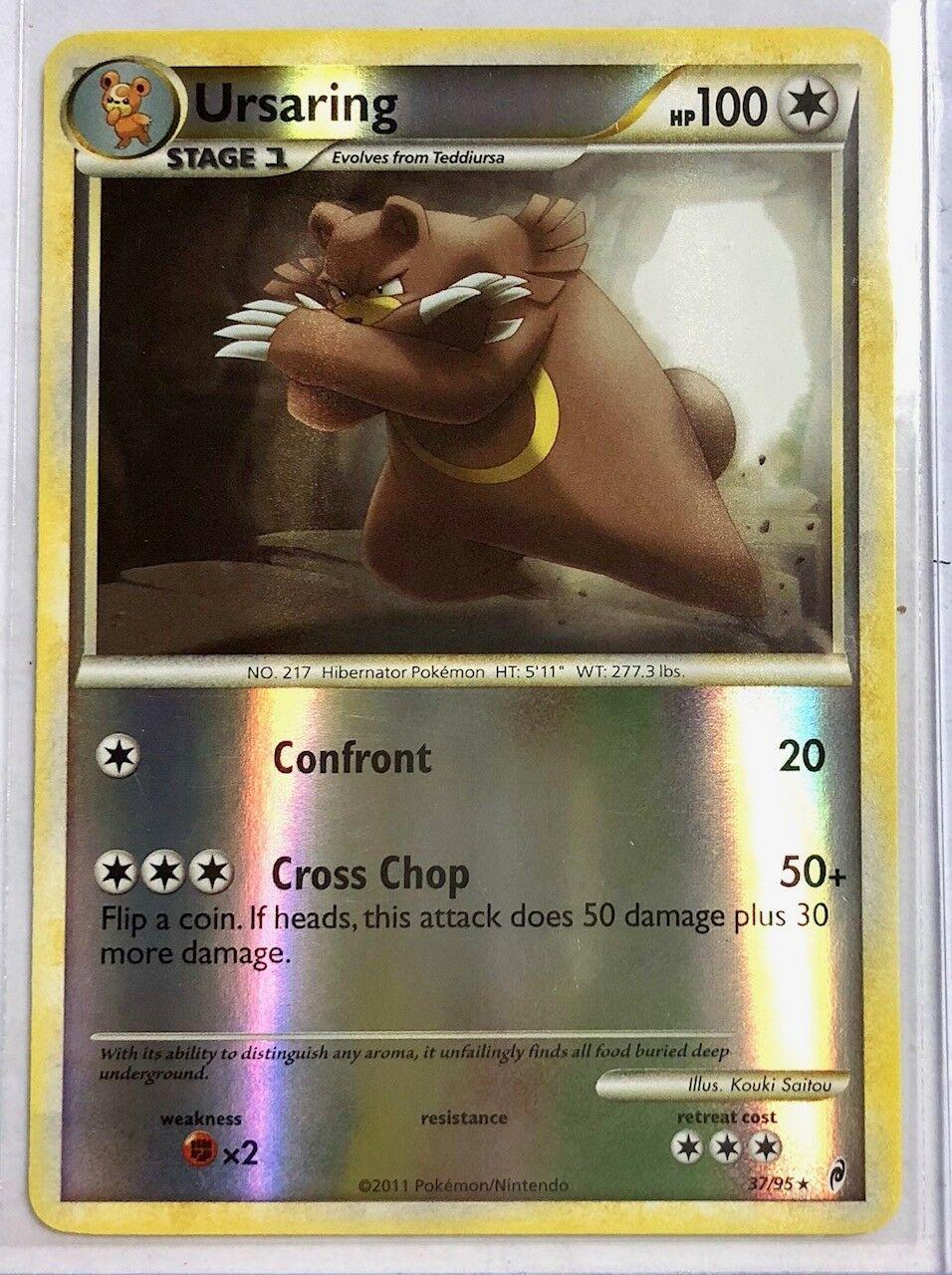 Ursaring [Reverse Holo]