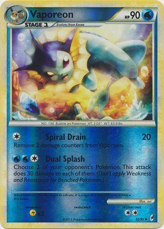 Vaporeon [Reverse Holo]