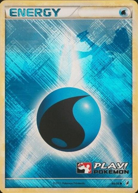 Call of Legends Water Energy [Play] Pokémon card