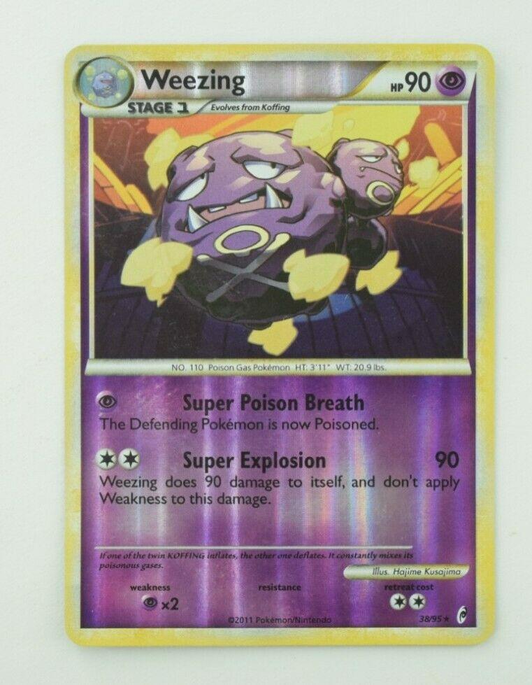 Weezing [Reverse Holo]