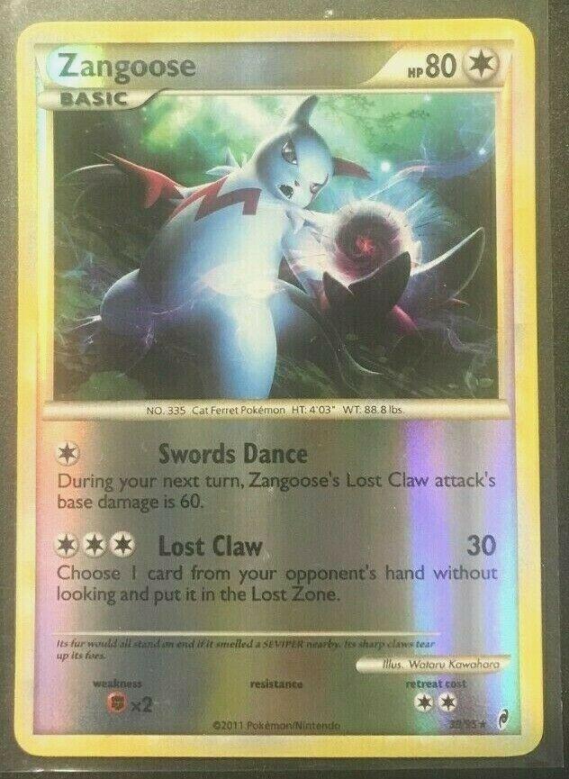 Zangoose [Reverse Holo]