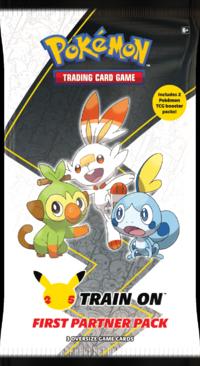 Celebrations First Partner Pack [Galar] Pokémon card