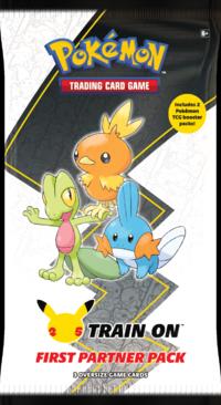 Celebrations First Partner Pack [Hoenn] Pokémon card