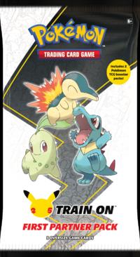Celebrations First Partner Pack [Johto] Pokémon card