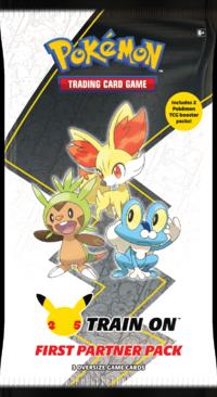 Celebrations First Partner Pack [Kalos] Pokémon card