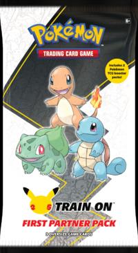 Celebrations First Partner Pack [Kanto] Pokémon card