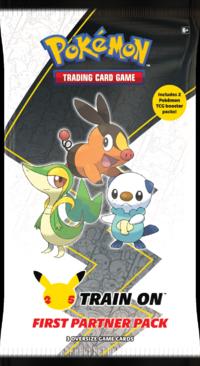 Celebrations First Partner Pack [Unova] Pokémon card