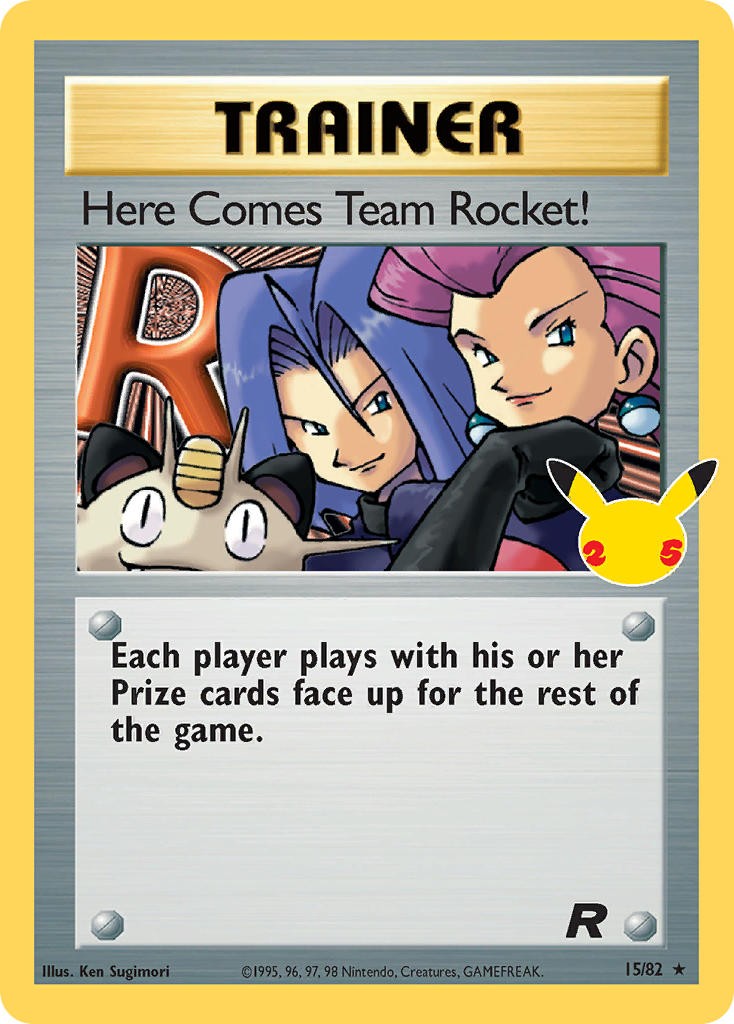 Here Comes Team Rocket