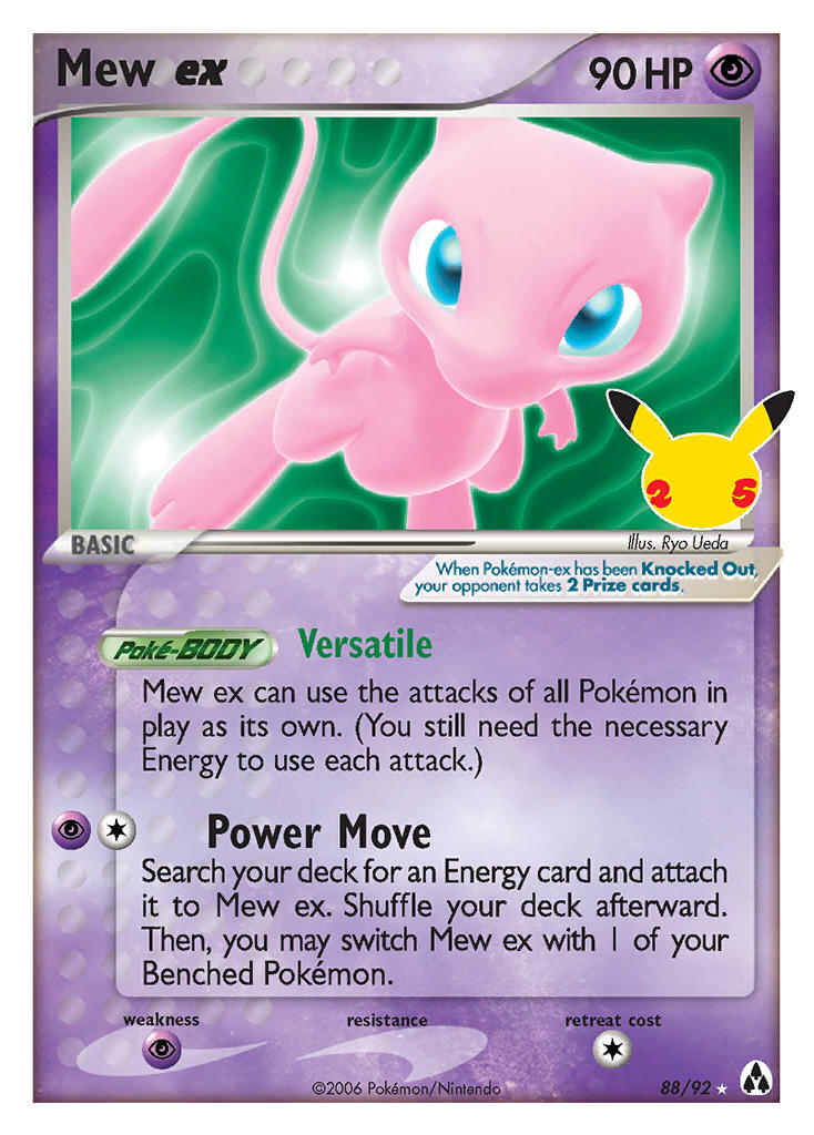 Mew EX
