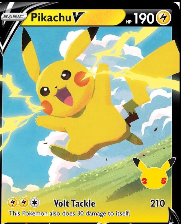 Pikachu V