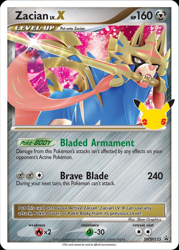 Zacian LV