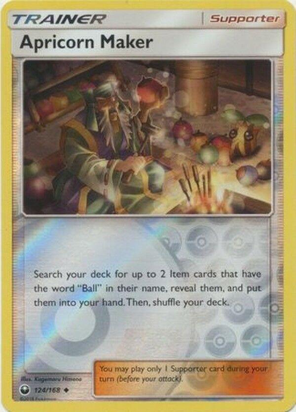 Apricorn Maker [Reverse Holo]