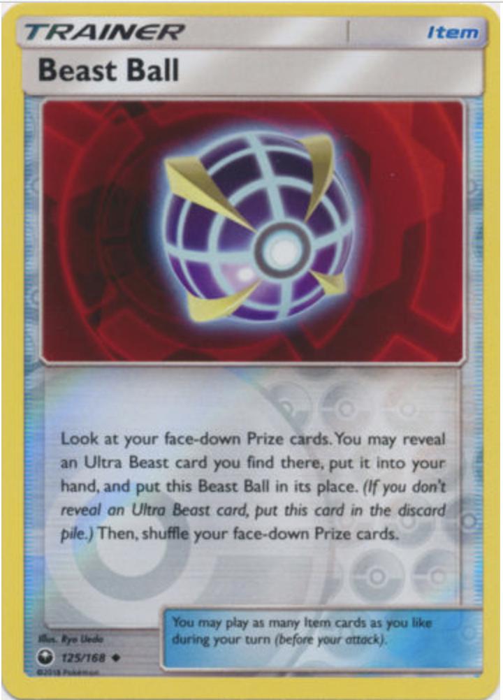 Beast Ball [Reverse Holo]