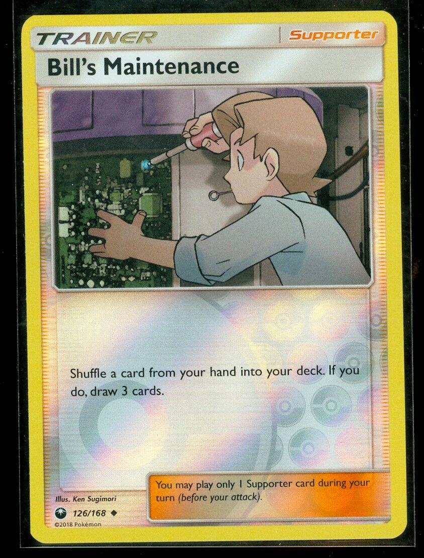 Bill's Maintenance [Reverse Holo]