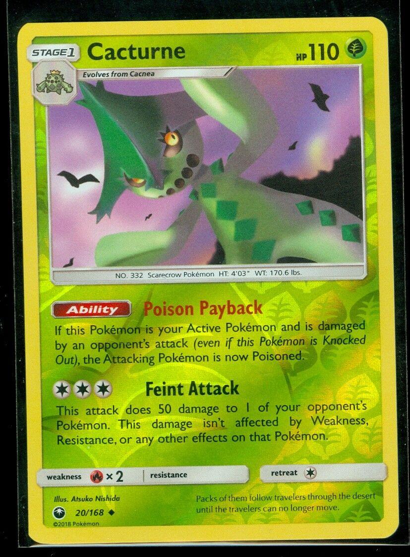 Cacturne [Reverse Holo]