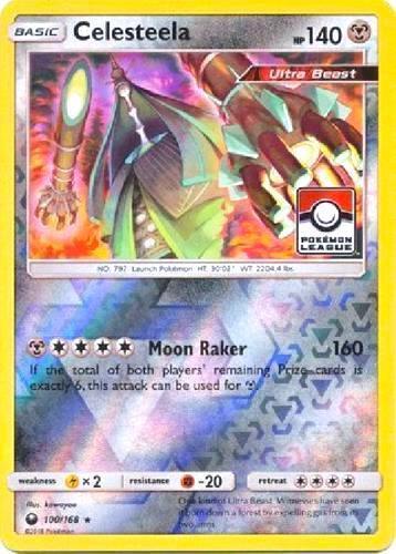 Celestial Storm Celesteela [Pokemon-League] Pokémon card