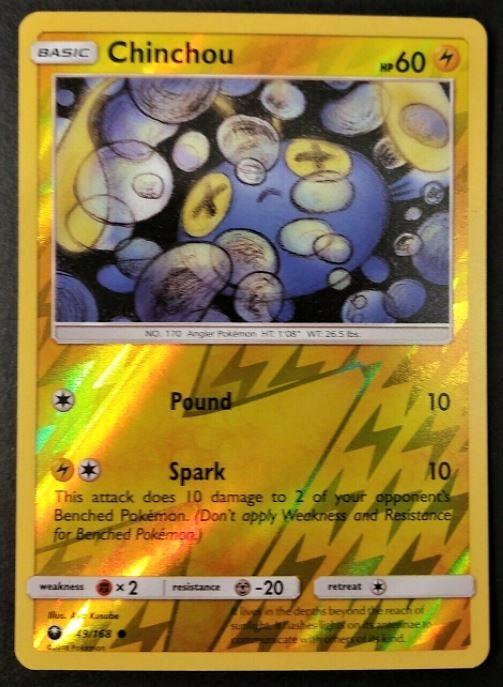 Chinchou [Reverse Holo]