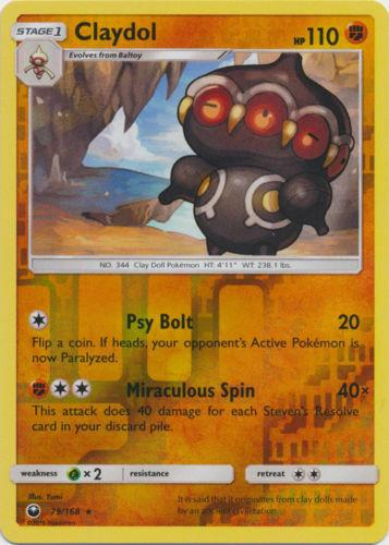 Claydol [Reverse Holo]