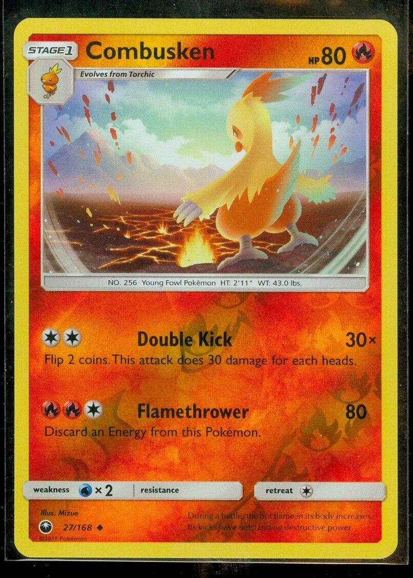 Combusken [Reverse Holo]