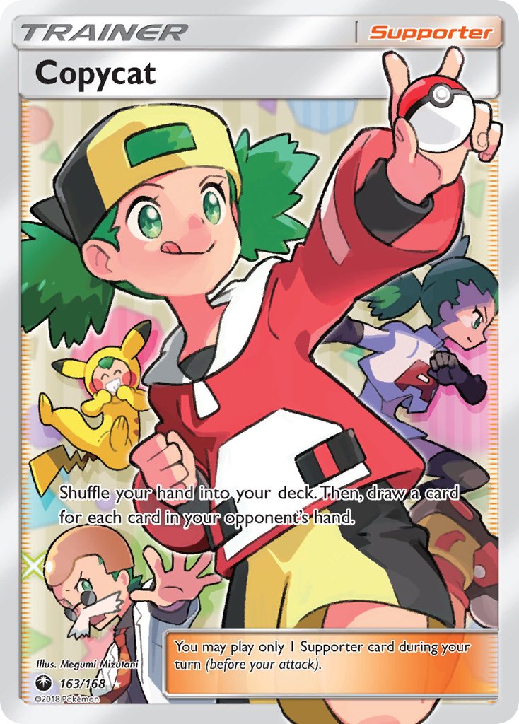 Celestial Storm Copycat Pokémon card