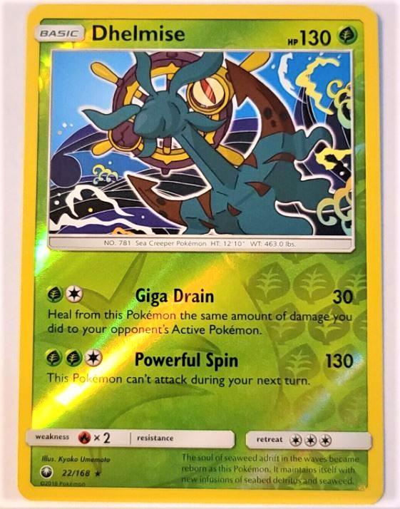 Dhelmise [Reverse Holo]