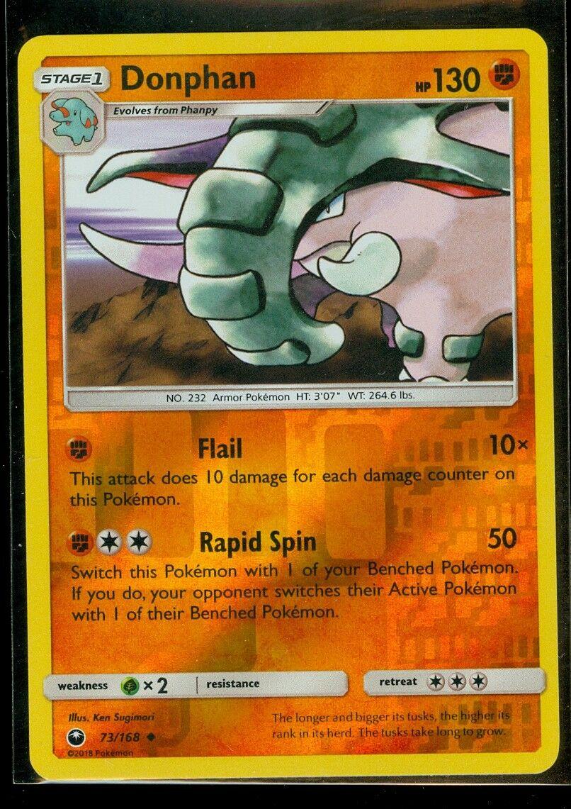 Donphan [Reverse Holo]