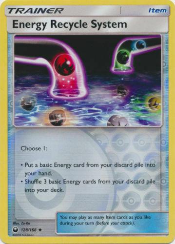 Energy Recycle System [Reverse Holo]