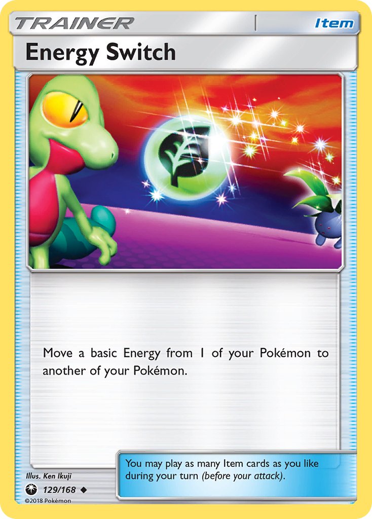 Celestial Storm Energy Switch Pokémon card