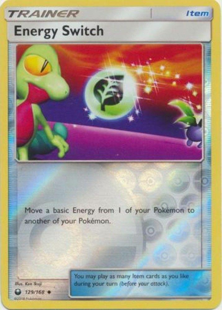 Energy Switch [Reverse Holo]