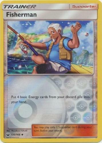 Fisherman [Reverse Holo]