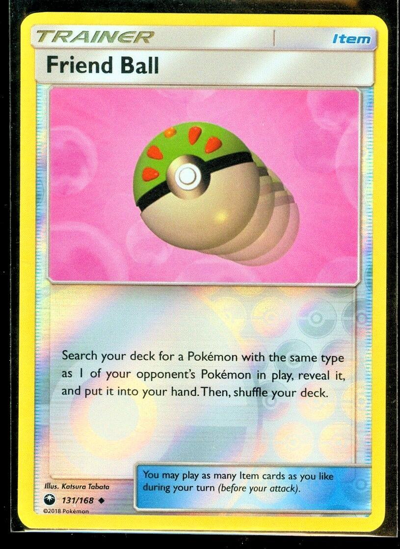 Friend Ball [Reverse Holo]