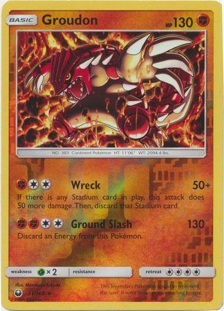 Groudon [Reverse Holo]