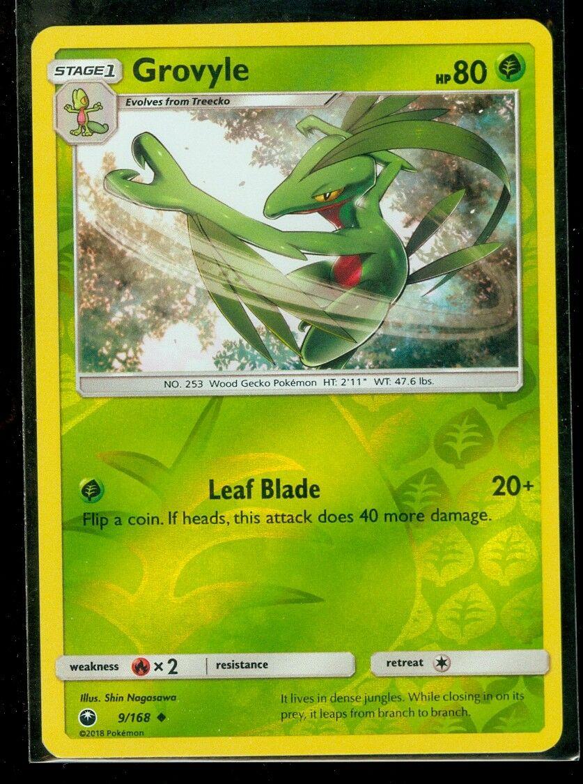 Grovyle [Reverse Holo]