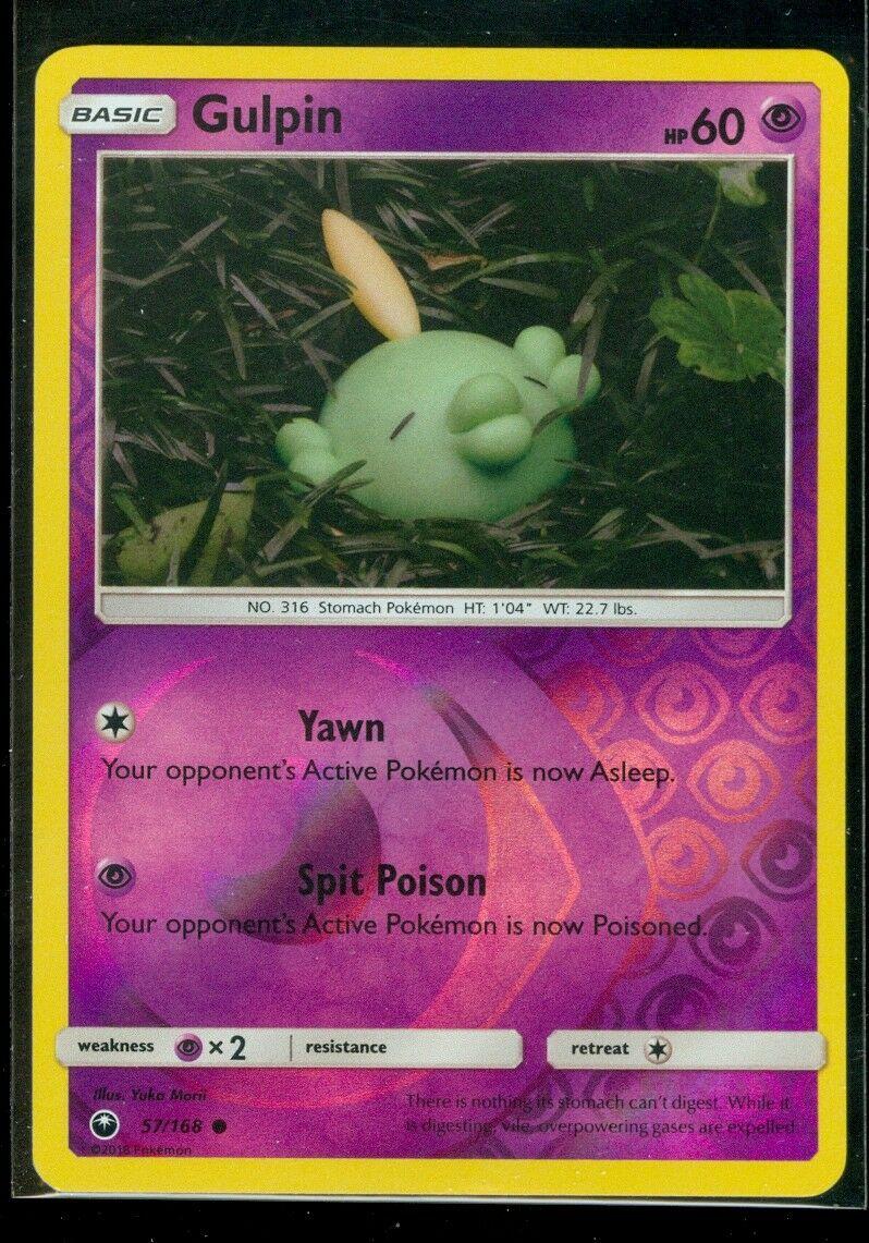 Gulpin [Reverse Holo]