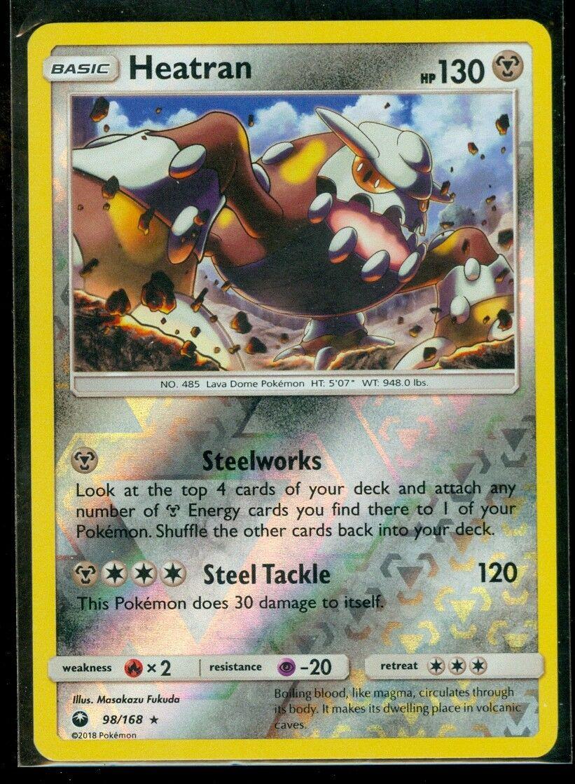 Heatran [Reverse Holo]