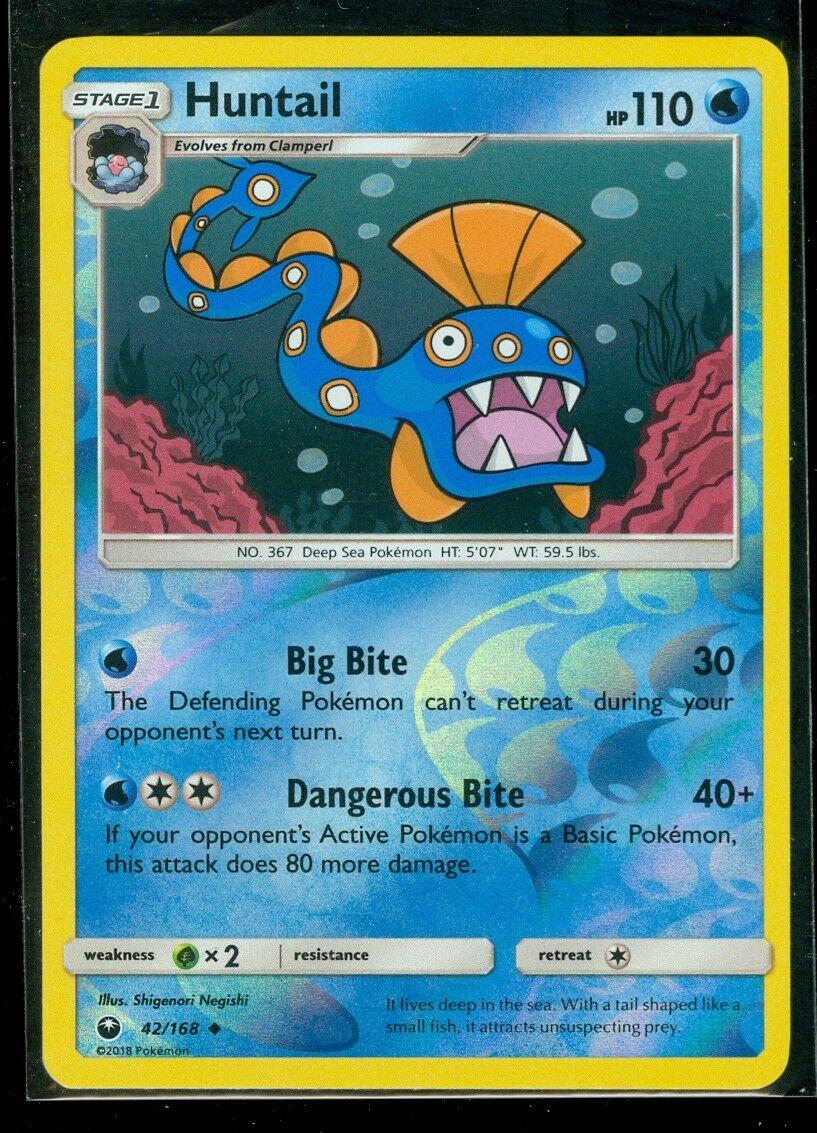 Huntail [Reverse Holo]