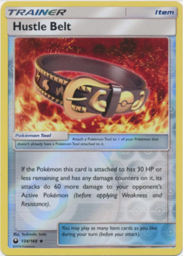 Hustle Belt [Reverse Holo]