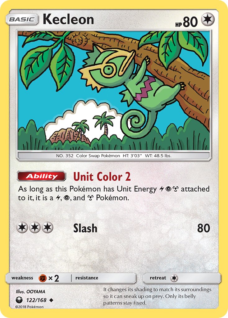 Celestial Storm Kecleon Pokémon card