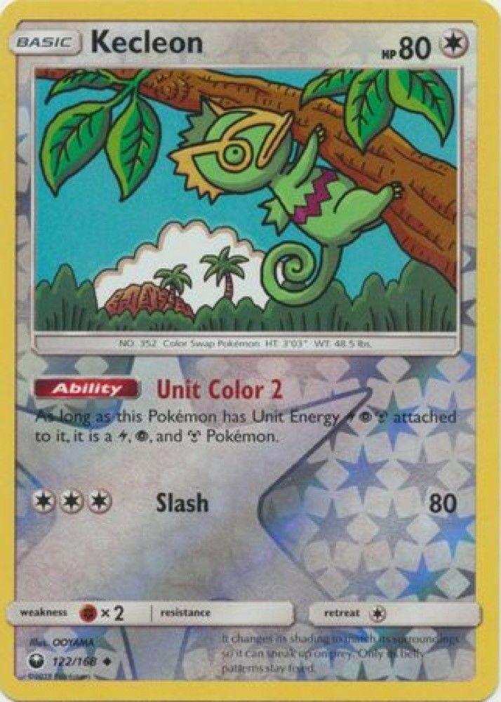 Kecleon [Reverse Holo]
